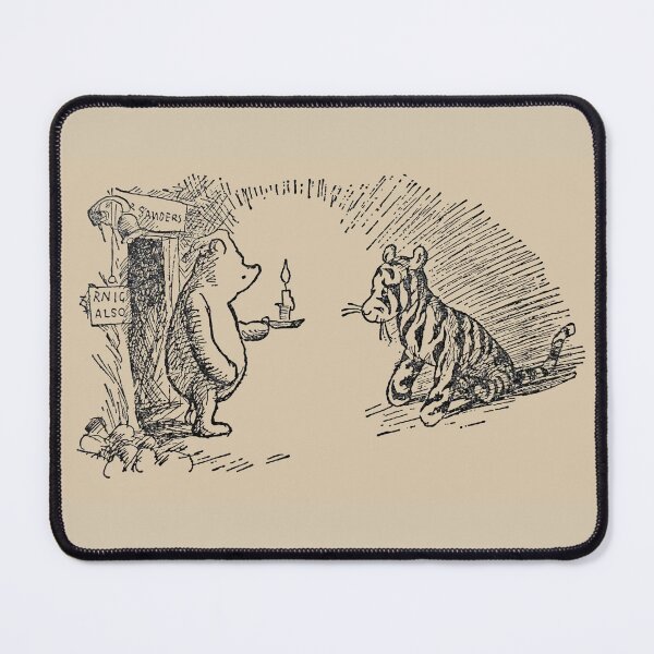 Item preview, Pooh Meets Tigger designed and sold by Alllart.