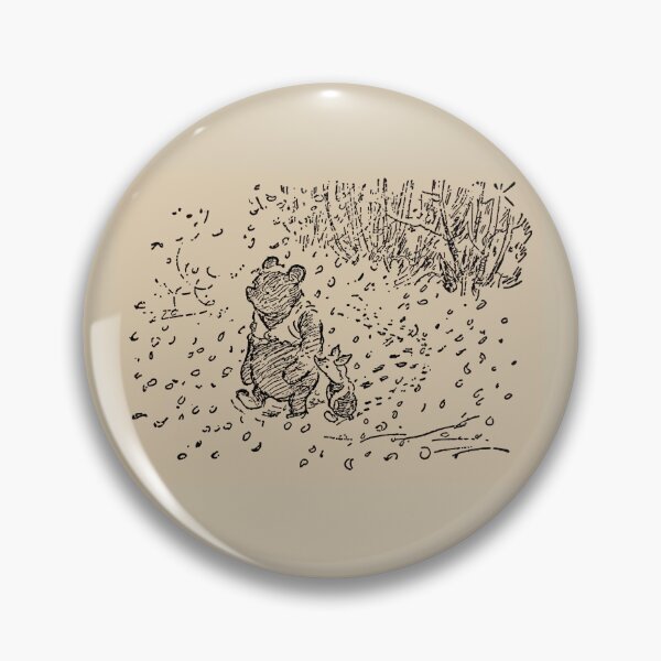 Item preview, Pooh and Piglet Winter Walk designed and sold by Alllart.