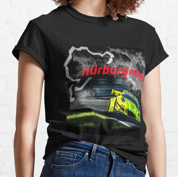 Nürburgring Drucken Classic T-Shirt