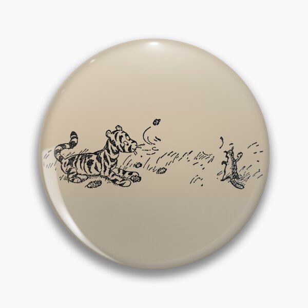 Item preview, Tigger and Roo designed and sold by Alllart.
