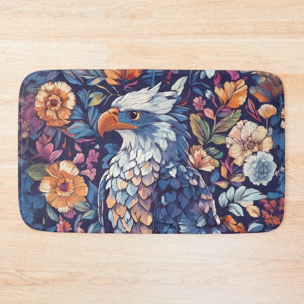 Item preview, A detailed design of a harpy eagle with ornate feathers. designed and sold by HEMRO.