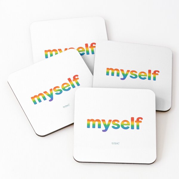 Item preview, Affirmation Series: myself designed and sold by MotiWear: Think It. Wear It. Live It..