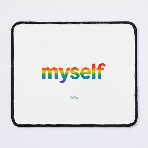 Item preview, Affirmation Series: myself designed and sold by MotiWear: Think It. Wear It. Live It..