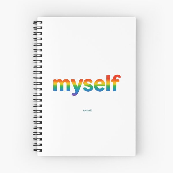 Item preview, Affirmation Series: myself designed and sold by MotiWear: Think It. Wear It. Live It..