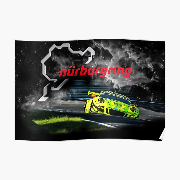Nürburgring Drucken Poster