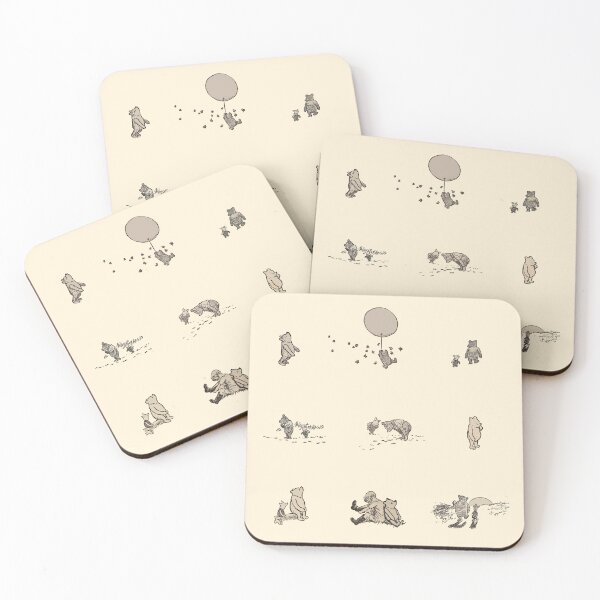 Item preview, Classic Pooh and Friends  designed and sold by Alllart.
