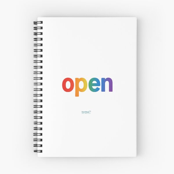 Item preview, Affirmation Series: open designed and sold by MotiWear: Think It. Wear It. Live It..