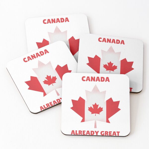 Item preview, Canada Already Great designed and sold by SBRTPOD.