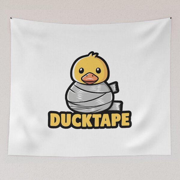 Item preview, Ducktape Pun designed and sold by hamishby.