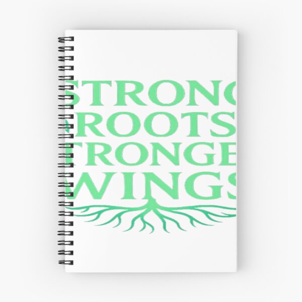 Item preview, Strong Roots Stronger wings designed and sold by Modthai.