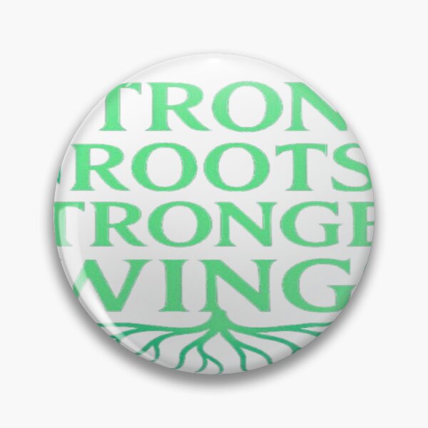 Item preview, Strong Roots Stronger wings designed and sold by Modthai.