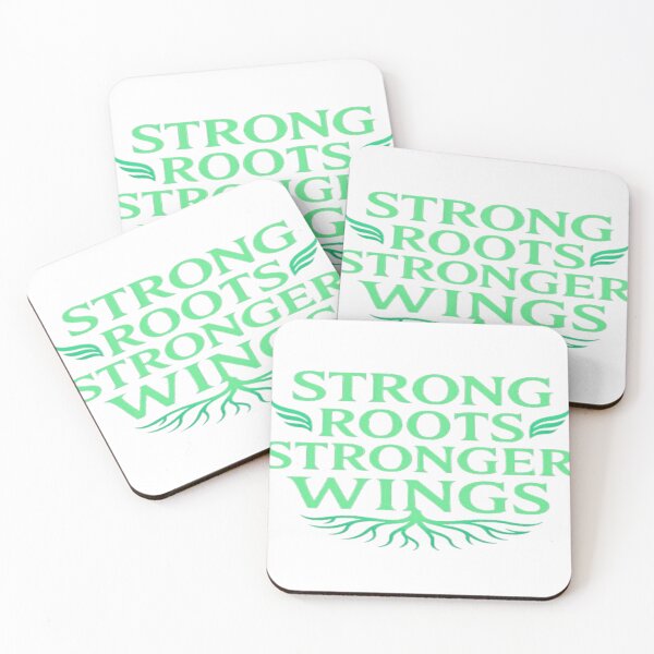 Item preview, Strong Roots Stronger wings designed and sold by Modthai.