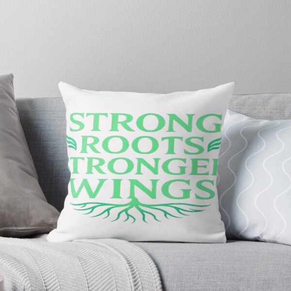 Item preview, Strong Roots Stronger wings designed and sold by Modthai.