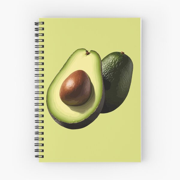 Item preview, Avocado Halved Vector Illustration designed and sold by taiche.