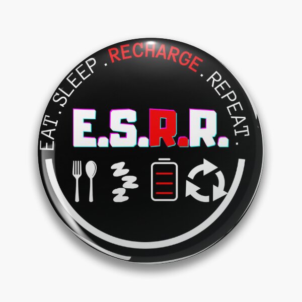 Item preview, E.S.R.R. – Recharge Glitch Edition designed and sold by Iccis.