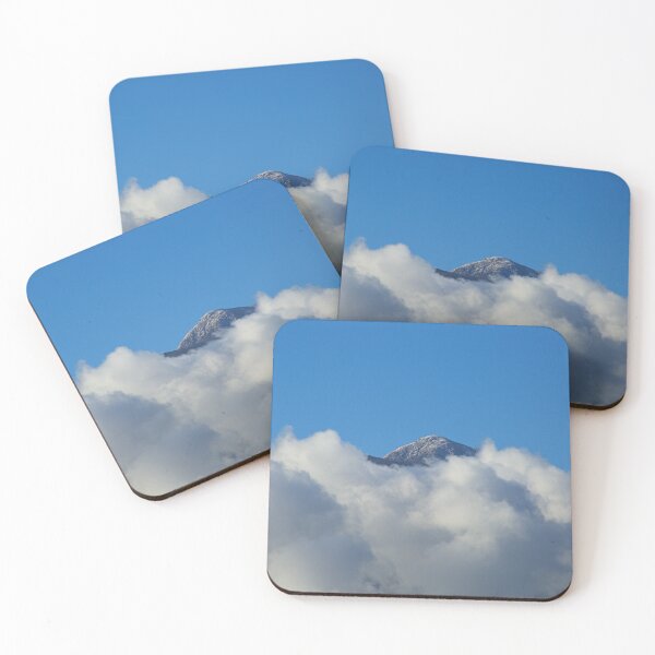 Item preview, Blue Sky With Snowy Peak designed and sold by Joy Watson - Natural Light Photography .