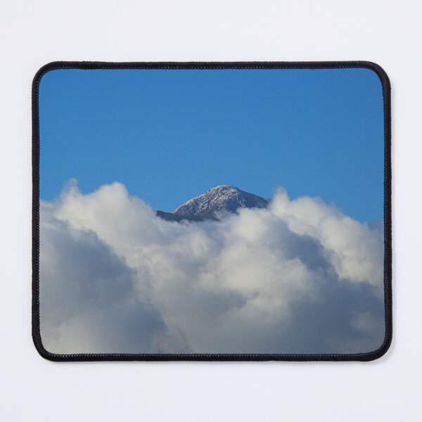 Item preview, Blue Sky With Snowy Peak designed and sold by Joy Watson - Natural Light Photography .