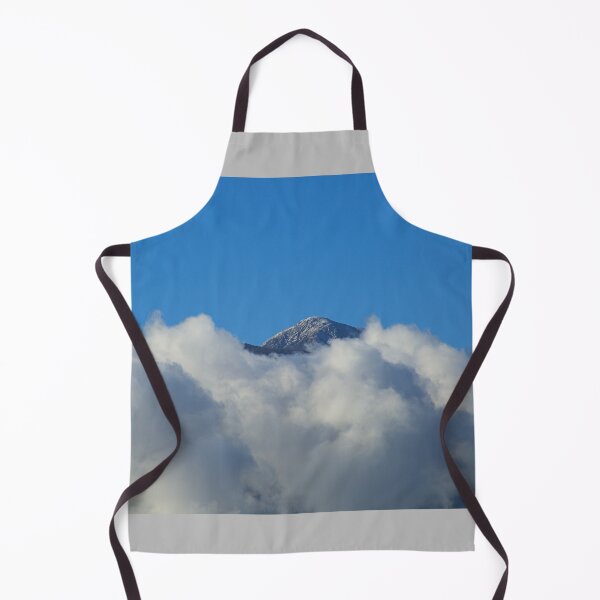 Item preview, Blue Sky With Snowy Peak designed and sold by Joy Watson - Natural Light Photography .