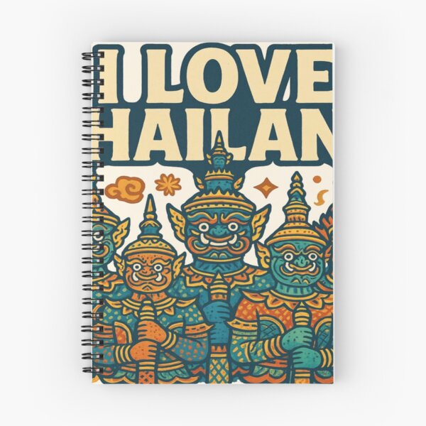 Item preview, “Guardians of Thailand – The Five Thai Giants” designed and sold by Modthai.