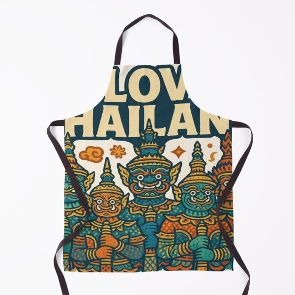 Item preview, “Guardians of Thailand – The Five Thai Giants” designed and sold by Modthai.