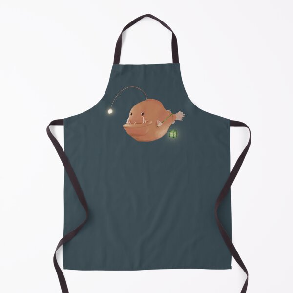 Item preview, An Anglerfish Holding A Lantern designed and sold by Pudding Imagines.