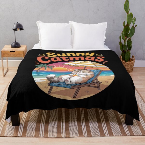 Item preview, Womens BRITISH LONGHAIR Cat Summer Days Sunny Catmas Mother Daddy designed and sold by MAKOPOKOShop.