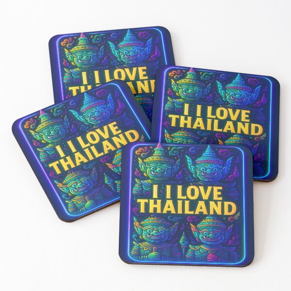 Item preview, Neon Thai Guardians designed and sold by Modthai.