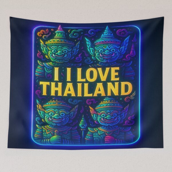 Item preview, Neon Thai Guardians designed and sold by Modthai.