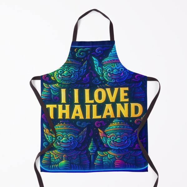 Item preview, Neon Thai Guardians designed and sold by Modthai.