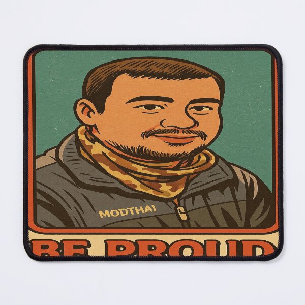 Item preview, The Proud Seller – MODTHAI Spirit designed and sold by Modthai.