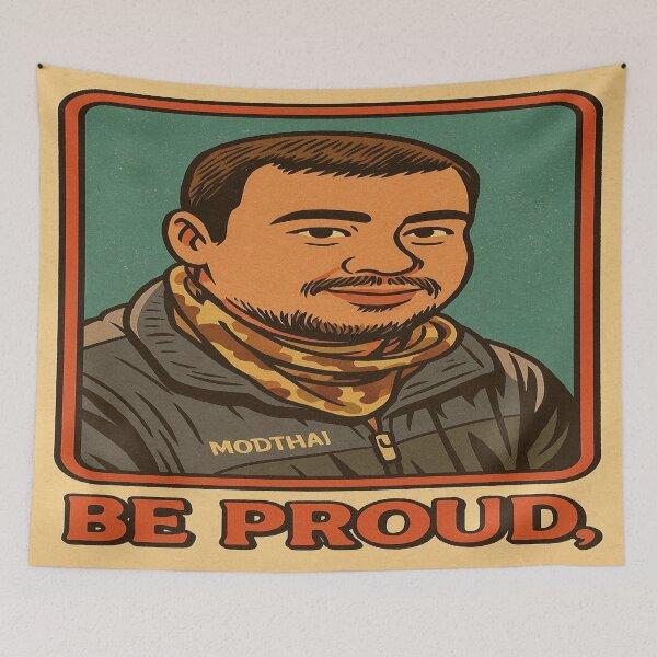 Item preview, The Proud Seller – MODTHAI Spirit designed and sold by Modthai.