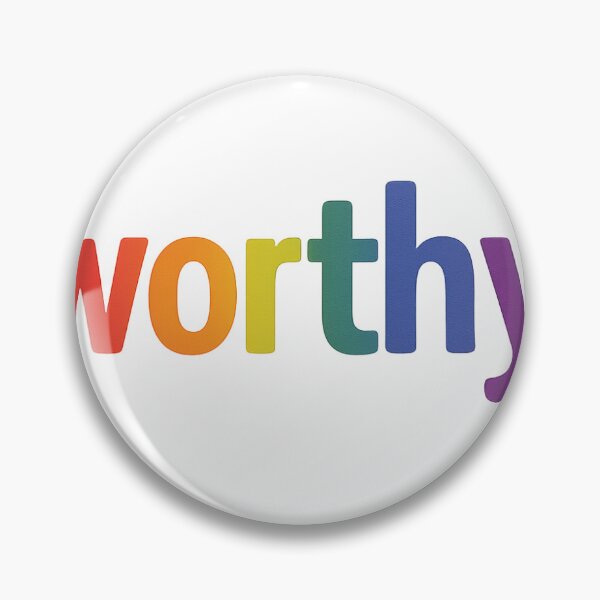 Item preview, Affirmation Series: worthy designed and sold by MotiWear: Think It. Wear It. Live It..
