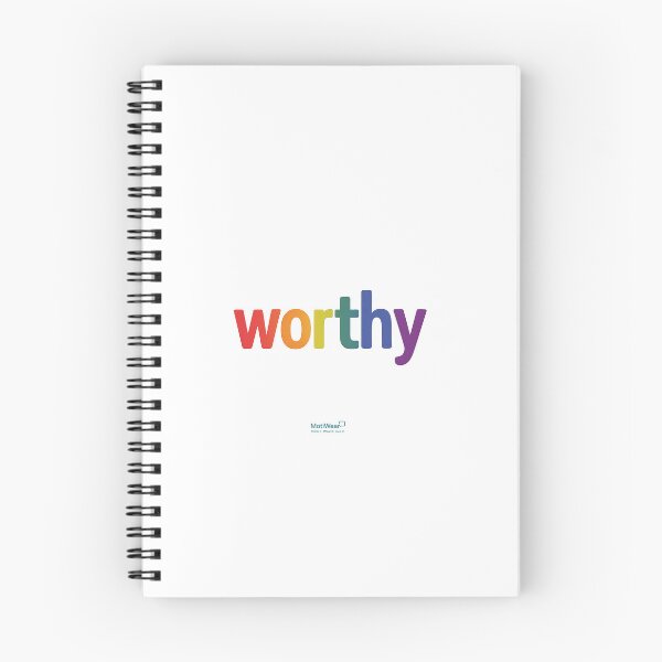 Item preview, Affirmation Series: worthy designed and sold by MotiWear: Think It. Wear It. Live It..