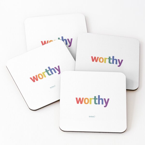 Item preview, Affirmation Series: worthy designed and sold by MotiWear: Think It. Wear It. Live It..
