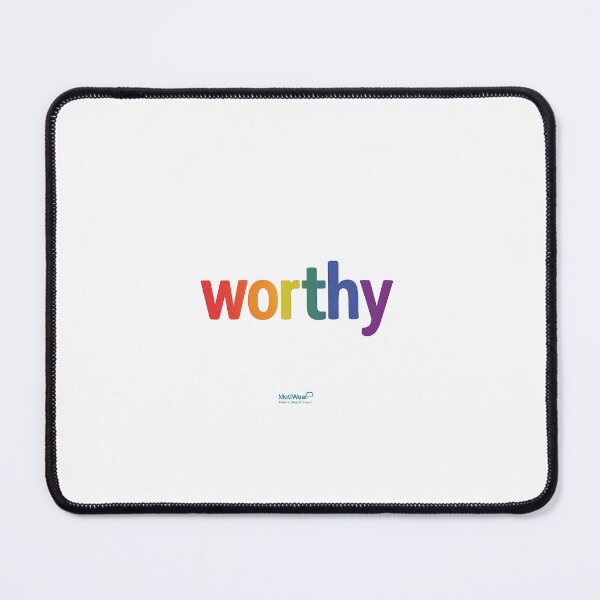 Item preview, Affirmation Series: worthy designed and sold by MotiWear: Think It. Wear It. Live It..