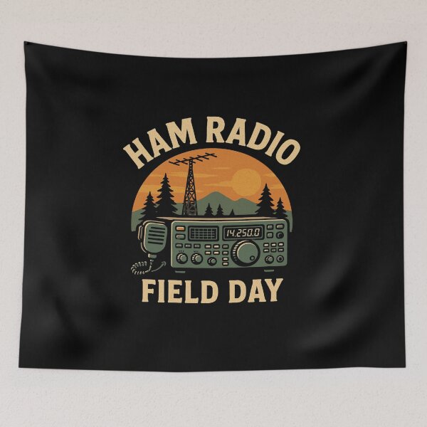 Item preview, Ham Radio Field Day designed and sold by timeformoretime.