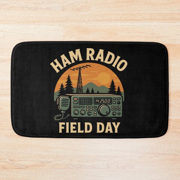 Item preview, Ham Radio Field Day designed and sold by timeformoretime.