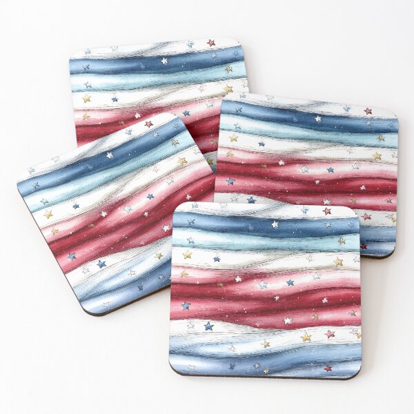 Item preview, Americana Waves designed and sold by Boddicca.