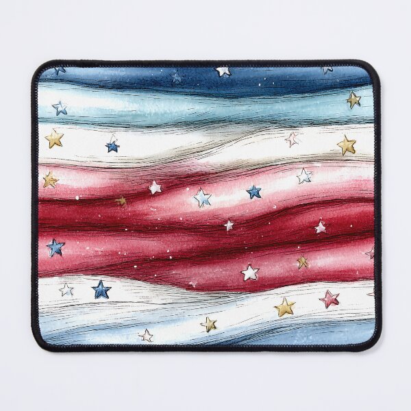 Item preview, Americana Waves designed and sold by Boddicca.