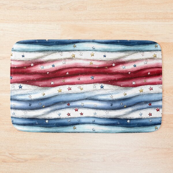Item preview, Americana Waves designed and sold by Boddicca.