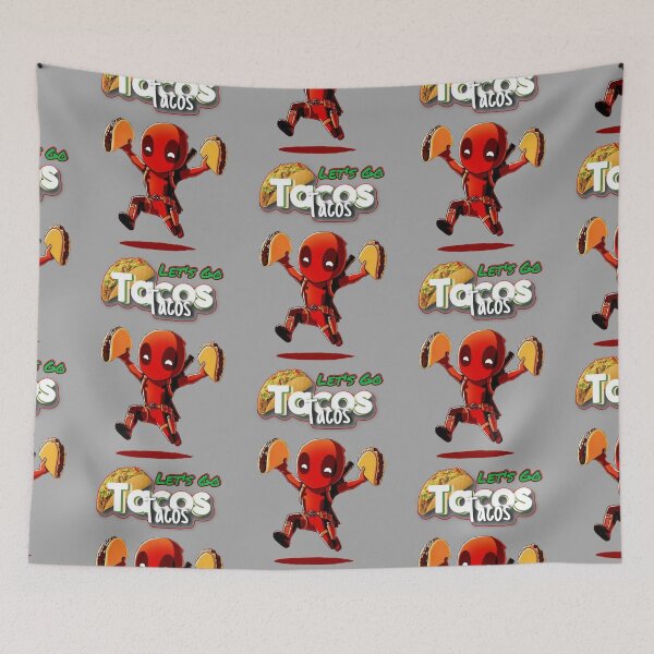 Item preview, lets go taco designed and sold by Vishal Raj.