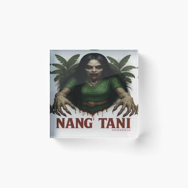 Item preview, White Haunt: Nang Tani – Thai Spirit in Pure Light designed and sold by Modthai.