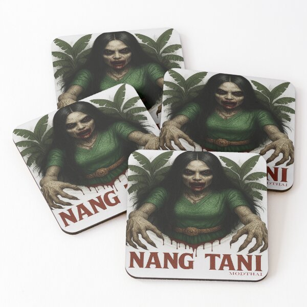Item preview, White Haunt: Nang Tani – Thai Spirit in Pure Light designed and sold by Modthai.