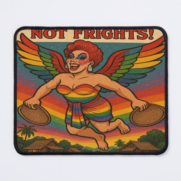 Item preview, Krahang Drag Race: Wings, Wigs & WTF! designed and sold by Modthai.