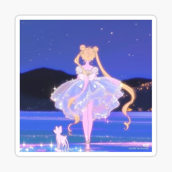 Item preview, 80's Vaporwave Sailor Moon Vibe designed and sold by deepfriedfeline.