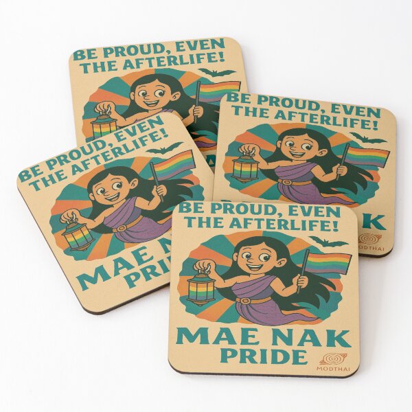 Item preview, Mae Nak PRIDE: Love Beyond Death designed and sold by Modthai.