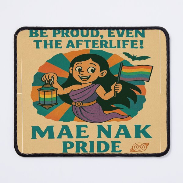 Item preview, Mae Nak PRIDE: Love Beyond Death designed and sold by Modthai.
