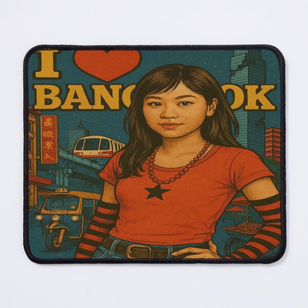 Item preview, Love Bangkok – Bold Thai. Colorful Soul. designed and sold by Modthai.