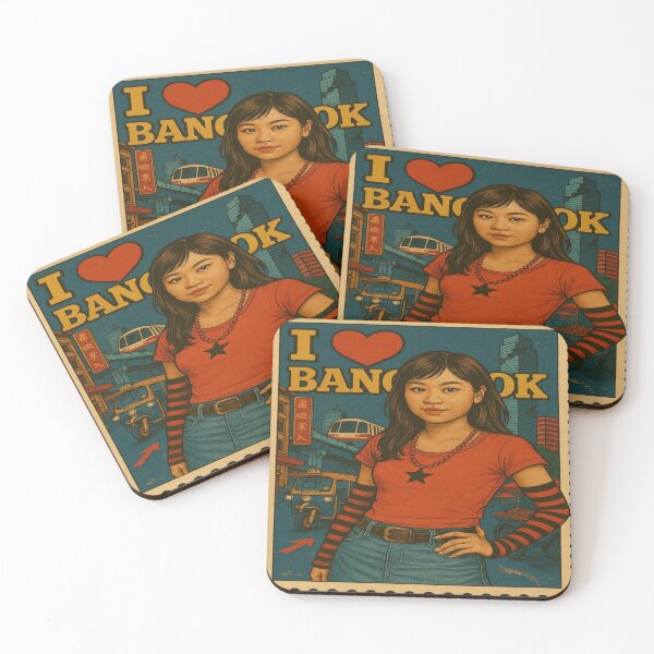 Item preview, Love Bangkok – Bold Thai. Colorful Soul. designed and sold by Modthai.