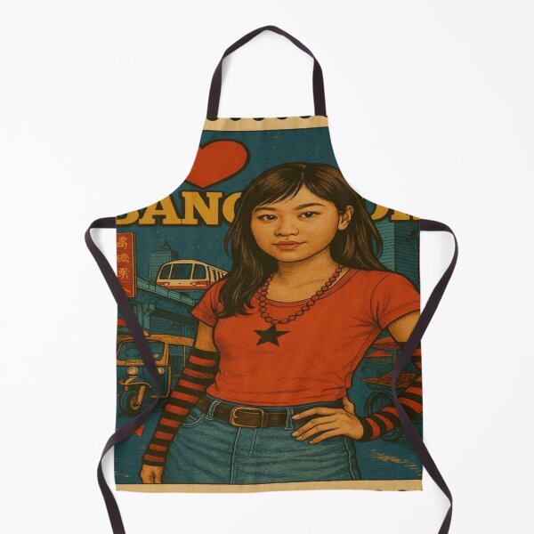 Item preview, Love Bangkok – Bold Thai. Colorful Soul. designed and sold by Modthai.